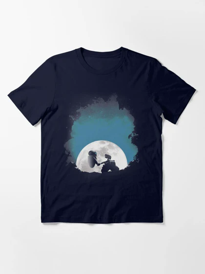 تیشرت وال ای | Space Love Essential کد 235489