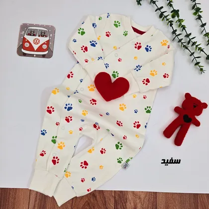 سرهمی نوزادی طرح پنجه