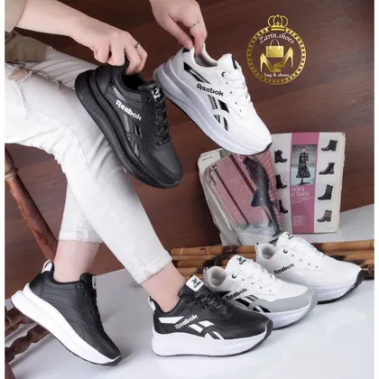 کتانی طبی زنانه دخترانه مدل ریبوک شناسه : 75107