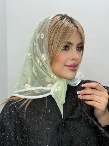 مینی اسکارف بابونه