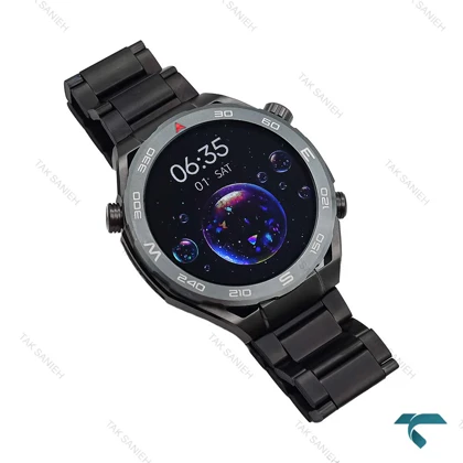 ساعت هوشمند Hummer GS Ultmate اورجینال مشکی Hummer-6754-U