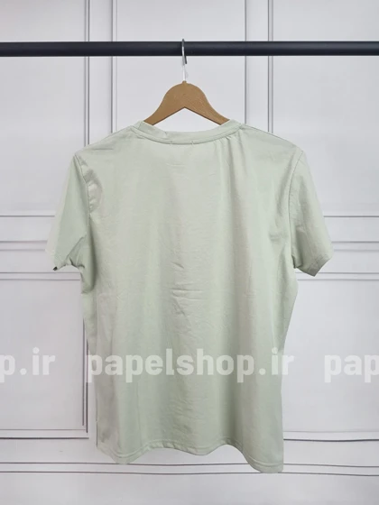 تیشرت یقه گرد طرح سگ