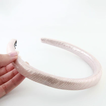 تل سر زنانه مدل خطی براق