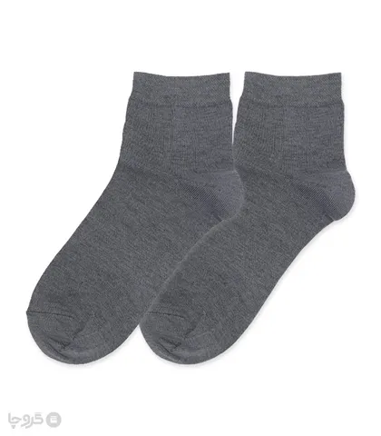 جوراب نیم ساق ساده کد 200