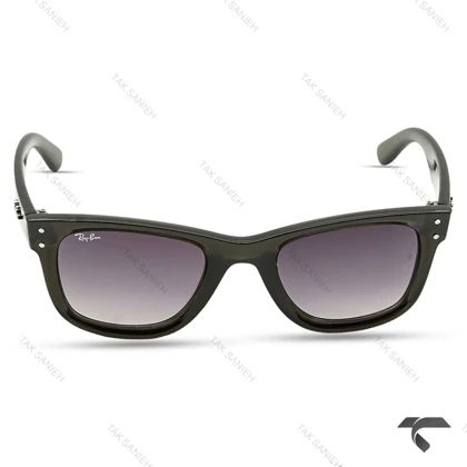 عینک آفتابی ریبن RB0502-7 فریم کائوچوبی دودی RayBan-10064-U