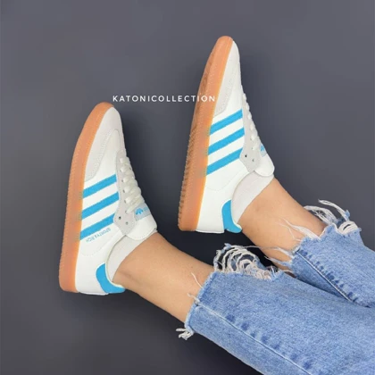 کتانی آدیداس سامبا اسپرتی اند ریچ Adidas samba sporty & rich