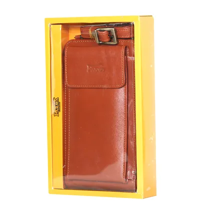 کیف گردنی چرمی پارما PARMA مدل SBP0018