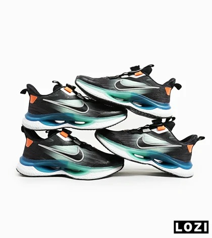 کفش کتانی مردانه و زنانه مشکی صابونی NIKE Air Griffey DISK