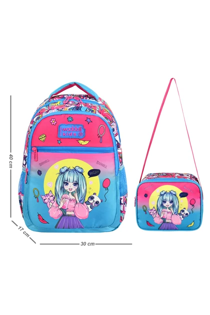 کیف مدرسه بچگانه waddell waddell