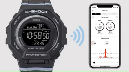 ساعت مچی زنانه کاسیو G-SHOCK مدل GMD-B300-1DR
