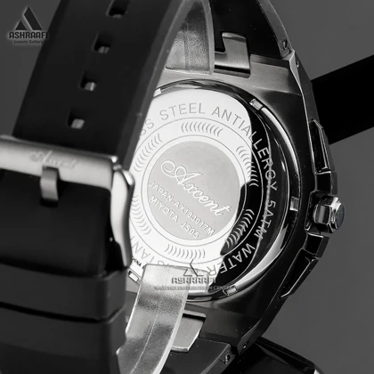 ساعت اکسنت مشکی Axcent AX183017K