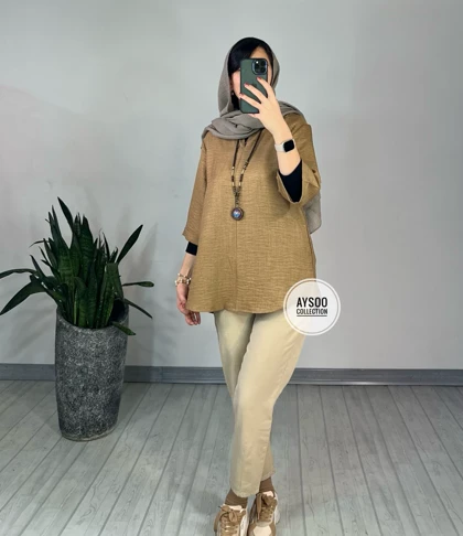 تونیک مانتویی رونیا