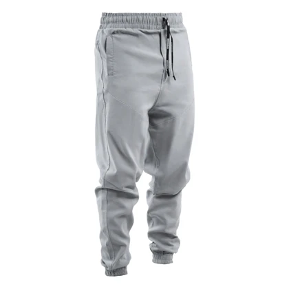 شلوار اسپرت جیم شارک مدل PB-4L1208 طوسی روشن