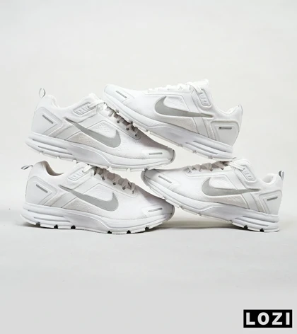 کفش کتانی مردانه سفید 24 NIKE zoom structure