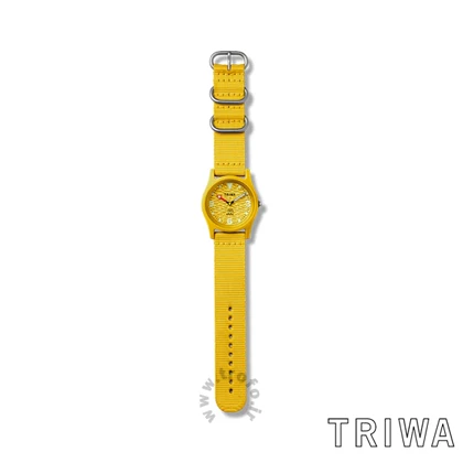 ساعت مچی عقربه ای زنانه مردانه تریوا (TRIWA) مدل Ocean Plastic Sun