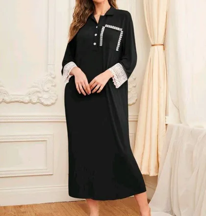 پیراهن زنانه آستین بلند برند SHEIN شین اورجینال