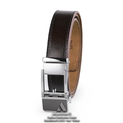 کمربند مردانه Leather Ratchet Belt BL148