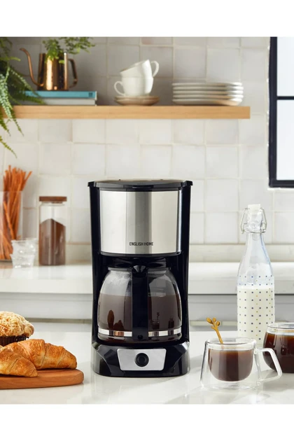 قهوه‌ساز فیلتر English Home مدل FKM 6001 Coffee Talks