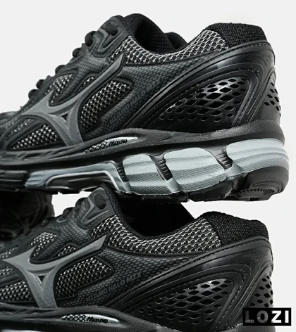 کفش کتانی مردانه مشکی MIZUNO Halo Mix Cool
