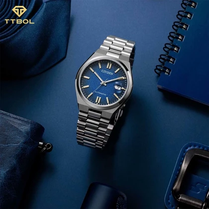 ساعت مچی مردانه سیتیزن CITIZEN NJ0151-88L