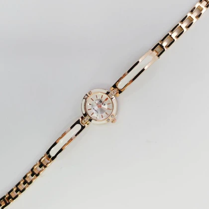 ساعت مچی زنانه مجلسی IE-LY نگین‌دار با موتور کوارتز