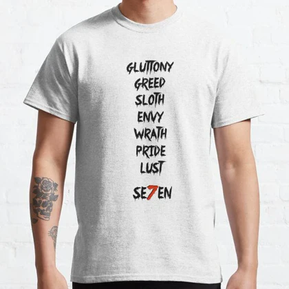 تیشرت کلاسیک هفت تیشرت SEVEN طرح se7en