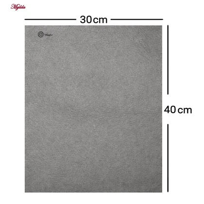 دستمال میکروفایبر نظافت خودرو ماییلدا مدل سیرابی کد 5596 بسته 3 عددی