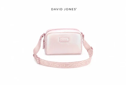 کیف دوشی زنانه چرم مصنوعی دیوید جونز DAVID JONES