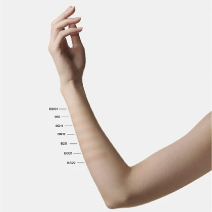 کرم پودر صورت شنل مدل Les Beiges شماره B10 مناسب انواع پوست حجم 30 میلی‌لیتر