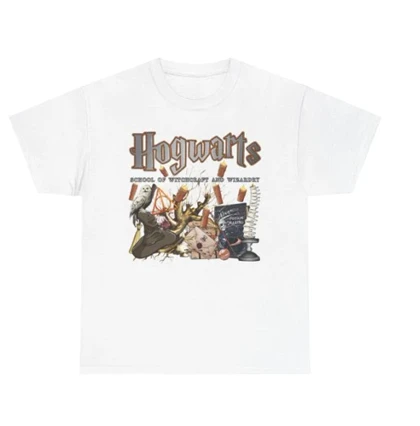 تیشرت طرح Hogwarts-Themed کد 294807