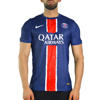 تیشرت فوتبالی پلیری پاری سن ژرمن مدل Nike-Dri Fit-496 سرمه ای