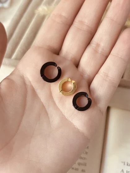 پیرسینگ فیک گوش بدون سوراخ ml