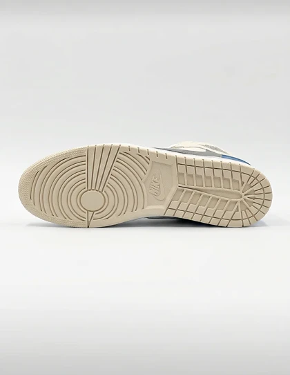 کتانی روزانه زنانه نایک Nike Jordan Travis Scott 1 Mid W