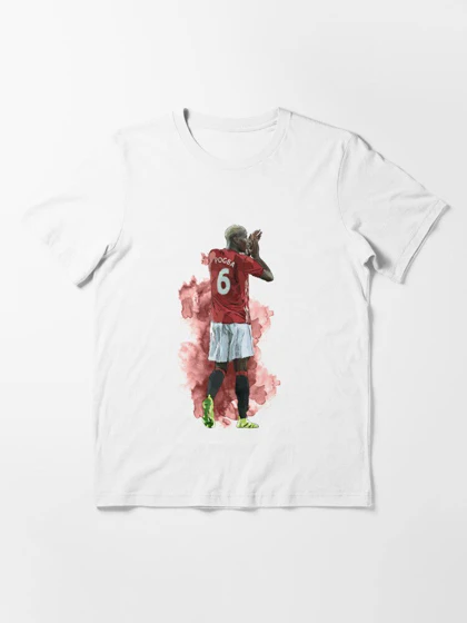 تیشرت ورزشی منچستریونایتد | تیشرت Manchester United F.C طرح Pogba Art کد 145983