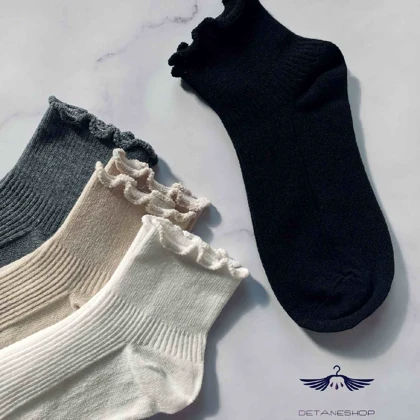 جوراب کبریتی لب فرفری شایسته