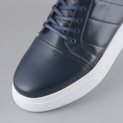 کفش روزمره مردانه چرم یلسان مدل شوان کد 540-GN