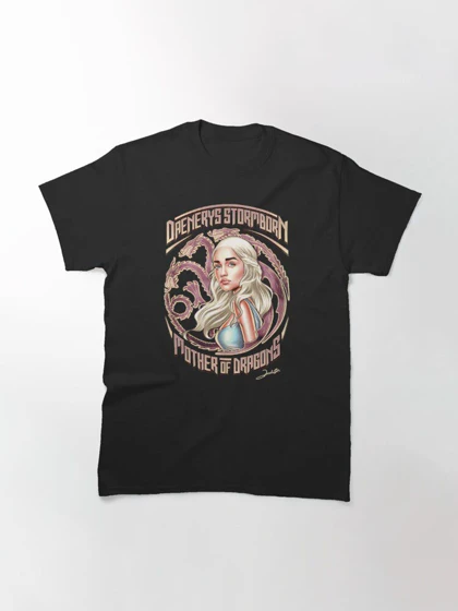 تیشرت house of the dragon طرح Mother Of All Classic T-Shirt کد 194938
