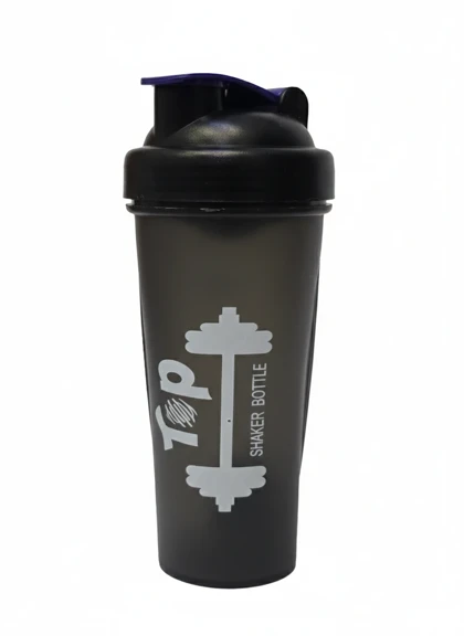 شیکر بدنسازی Top با کیفیت بالا و رنگ‌بندی متنوع دودی