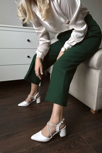 کفش پاشنه‌بلند کلاسیک زنانه polka-store polka-store