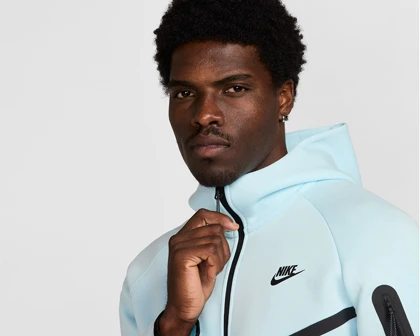 ساکت Nike M NK TCH FLC FZ WR HOODIE PC_HV0949-474