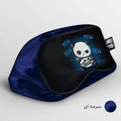 چشم بند بچگانه کاوا ماسک مدل پاندا کد6