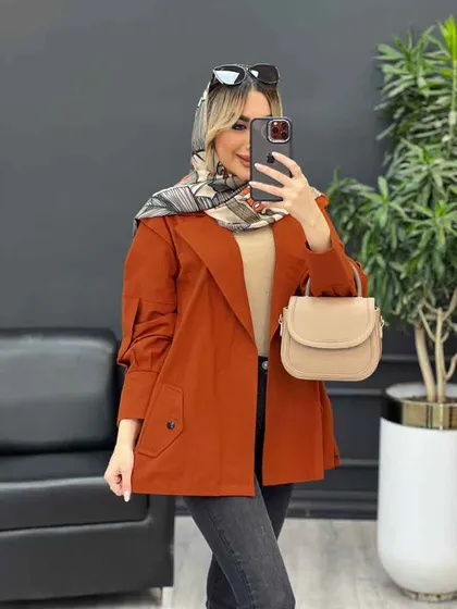 مانتو لینن سر شانه ژیله