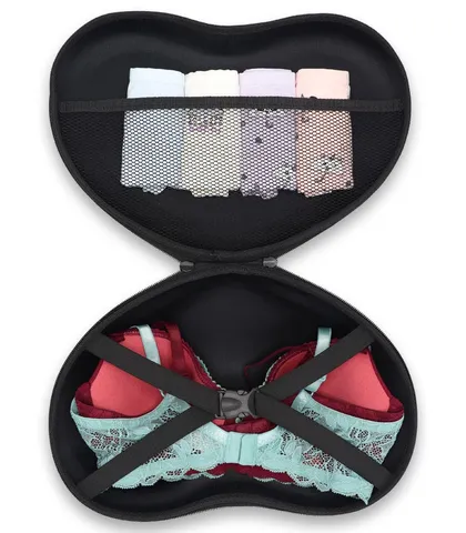 کیف لباس زیر زنانه قلبی طرح Victoria's Secret کد 4031
