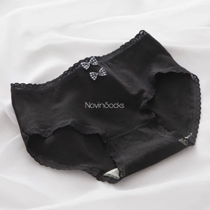 شورت سیاه سفید گربه ای 1195(سایز 38 الی 42)