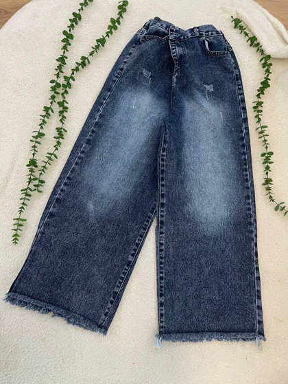 شلوار جین واید لایلا