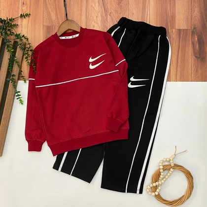 بلوز شلوار پسرانه مدل نایک (سایز بزرگ)