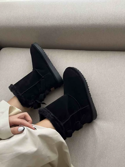 UGG بلند پشت پاپیونی