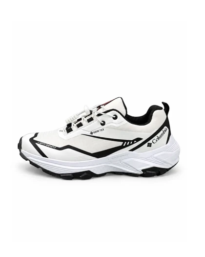 کفش کتانی رانینگ مردانه کلمبیا گورتکس سفید مشکی Columbia Goretex