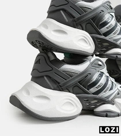 کفش کتانی مردانه و زنانه سفید طوسی ADIDAS performance x9000l4
