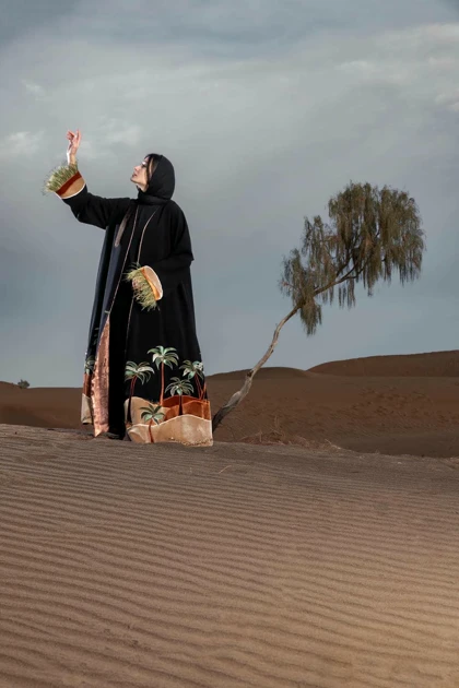 عبا صحرا